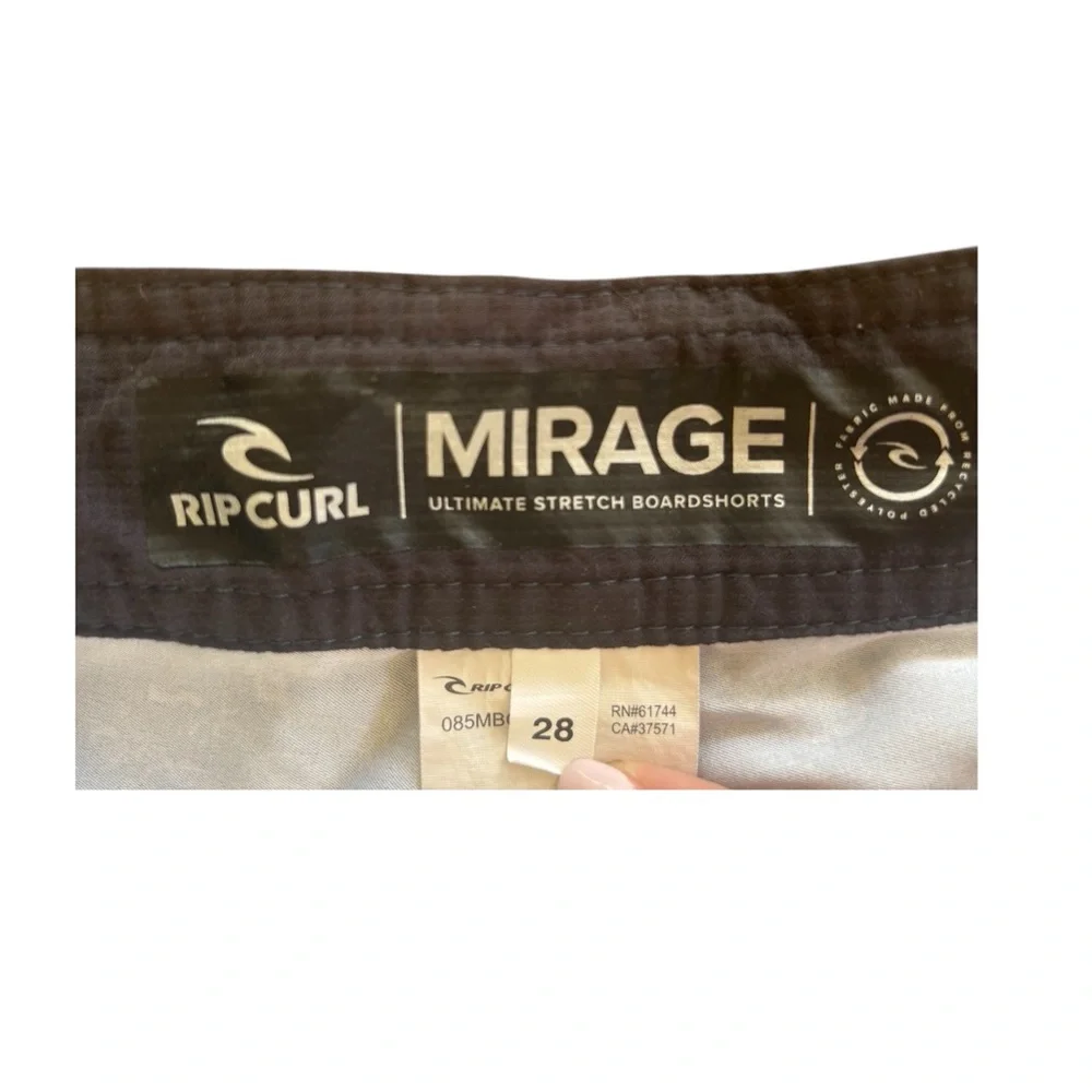Rip Curl Mirage Floral Reef 19" Boardshorts - Picture 4 of 4